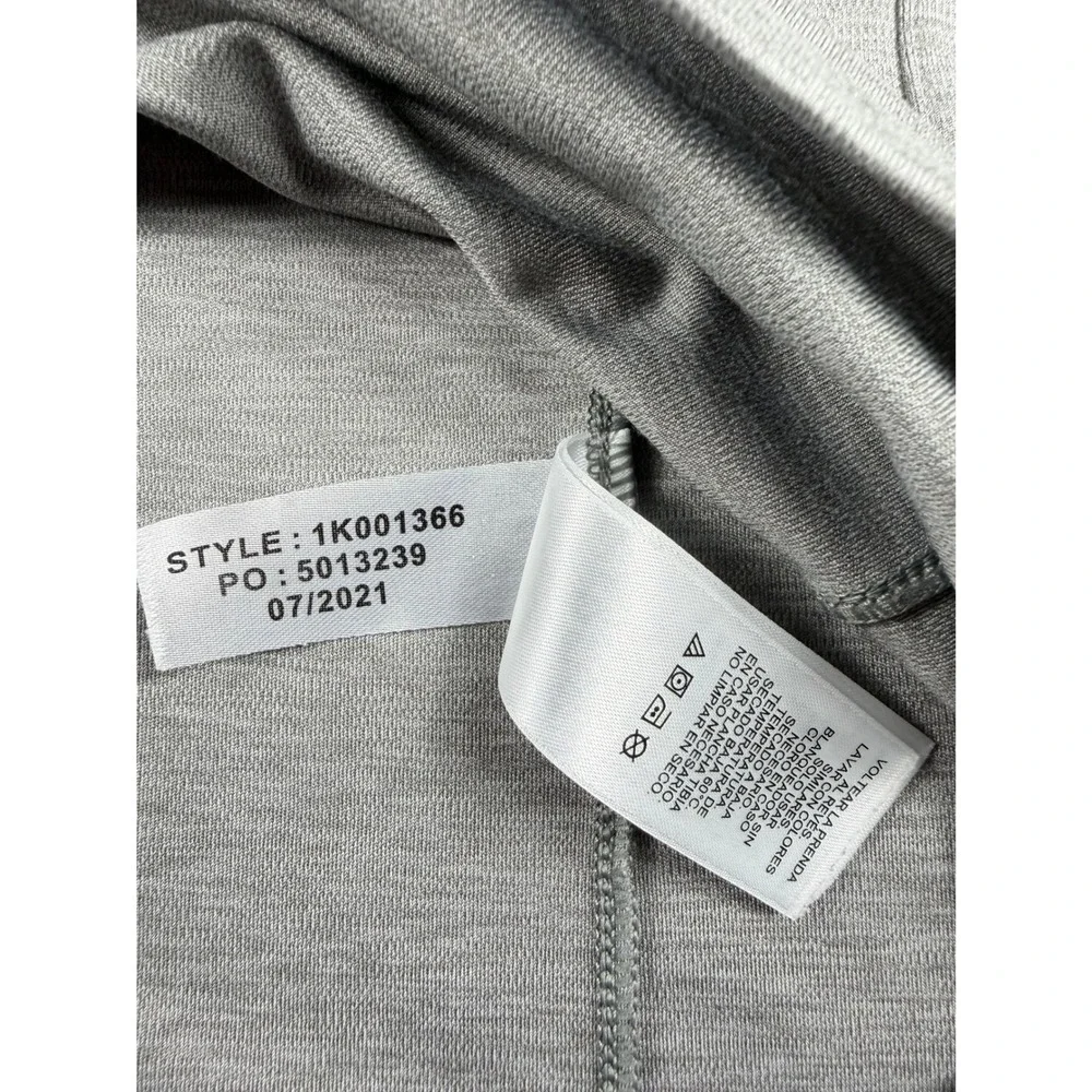 Vineyard‎ Vines XL Mens Performance Quarter Zip Pullover Gray Long Sleeve